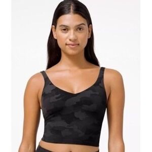 Lululemon Align Tank Heritage 365 Camo Deep Coal‎ Multi Size 4 (Pre-Owned)